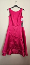 BNWT Alfred Sung Hot Pink