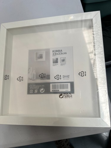 Ikea ribba photo - ribba, white