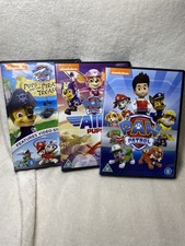 Paw Patrol DVD Bundle X 3