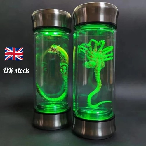 Led alien glow jar xenomorph - jar,