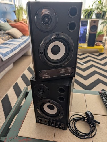 Behringer ms20 digital stereo - behringer,