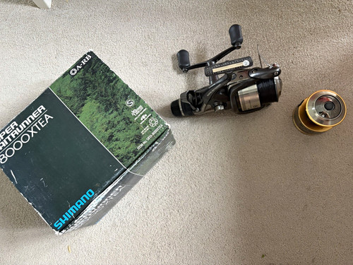 Shimano baitrunner 8000 xtea - shimano,