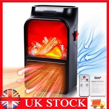 Plug In Wall Heater 400W Mini