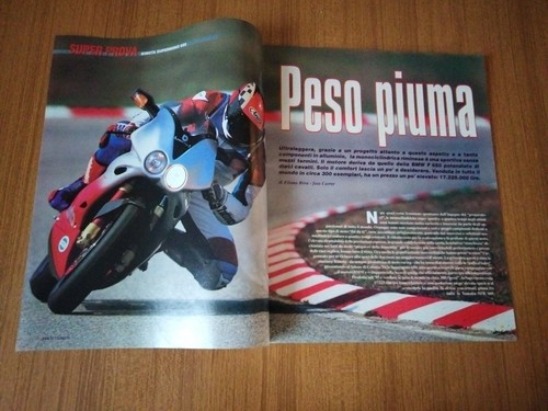 1996 bimoto supermono 650 - bimoto,