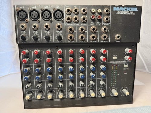 Mackie micro series - micro, 1202