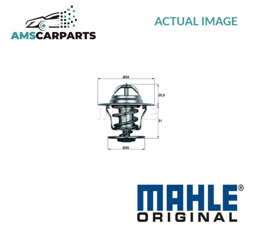 Engine coolant thermostat - thermostat, tx