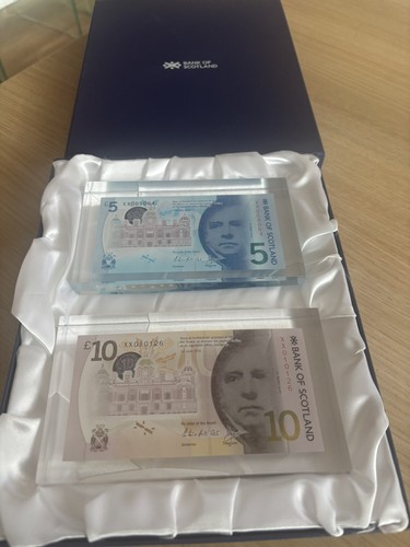 Bank scotland 10 - scotland, &