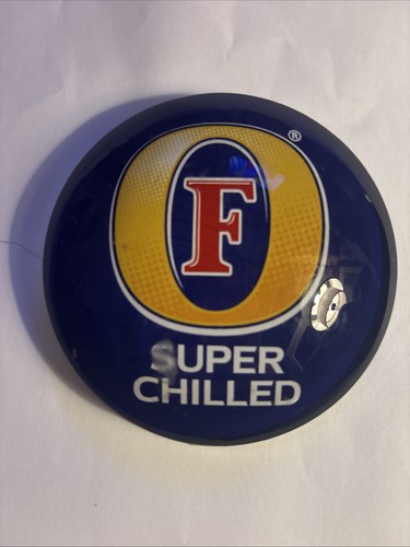 Vintage fosters super - super, chilled