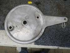 triumph rigid front brake