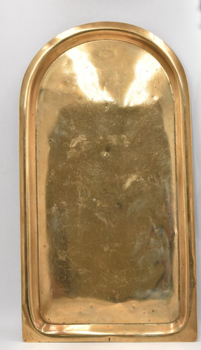 Antique large russian brass - large,