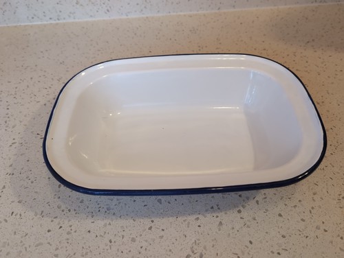 Rare vintage lurpak enamelled - rare,