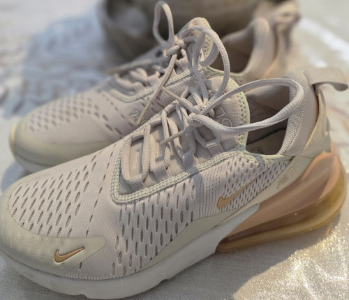Nike air max 270 - air, white/beige