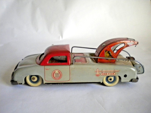 Charles rossignol tinplate toy - rossignol,