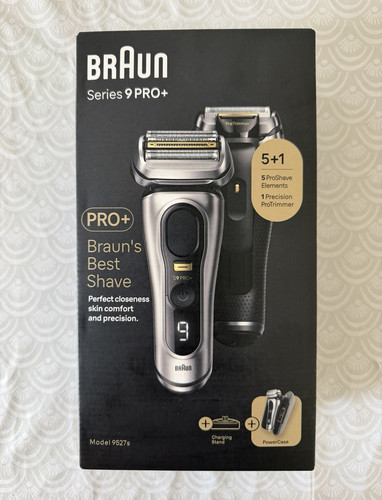 Braun series pro 9527s - braun,