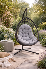 Egg Chair Garden Stories