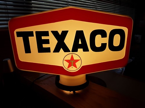 Texaco gas oil station - texaco,