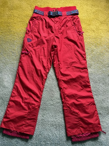 Vintage red ski - red,