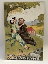 Opera House Middlesbrough Postcard Early Theatre Advert The Arcadians Used 1913