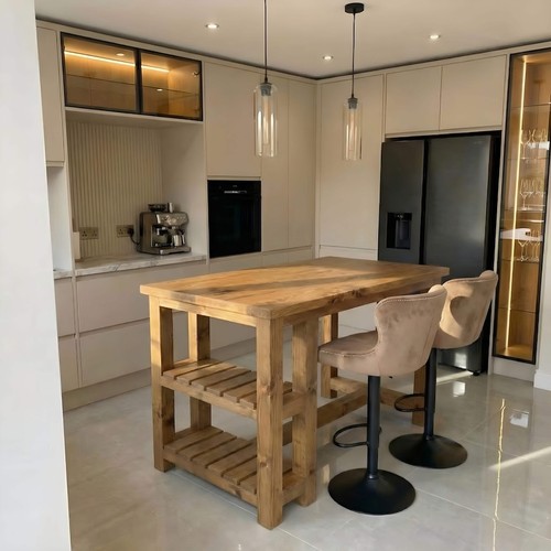 Norvik solid wood kitchen - norvik,