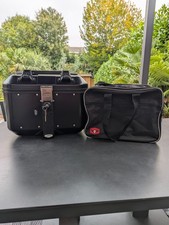 Top-Case Givi Trekker Dolomiti Black Aluminium Top Box Monokey DLM46B - 46L