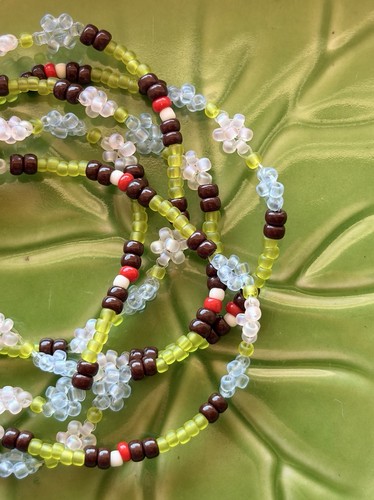 Handmade seedbead mushroom - handmade,