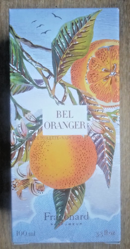 Fragonard bel oranger eau - oranger, de