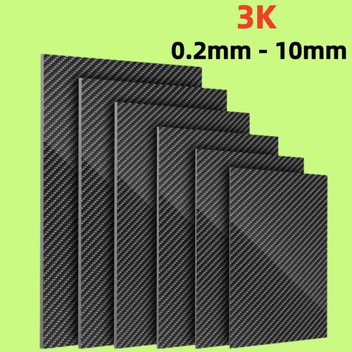 Carbon fibre sheet rigid - fibre,