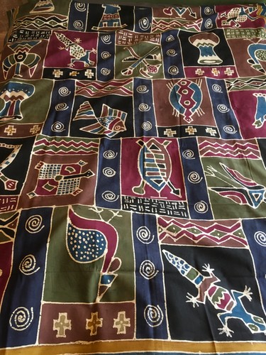 Hand made batik - made, motif