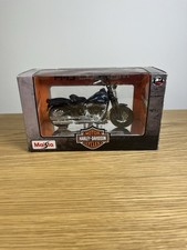 Maisto Harley-Davidson 1:18 Scale 2008 FLSTSB Cross Bones Die-cast Model
