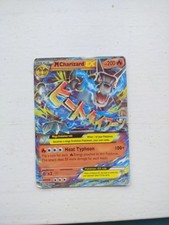 2017 Mega Charizard EX ultra rare 12/83 Pokemon Card