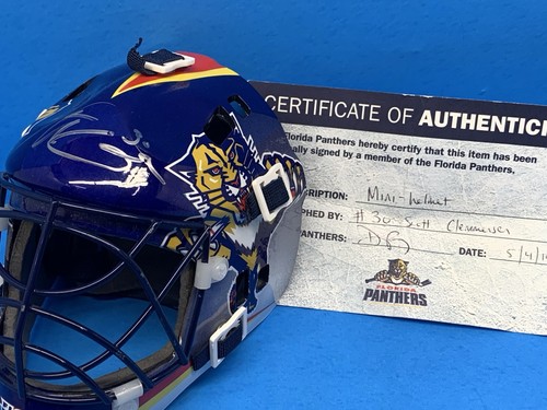 Florida panthers mini goalie - florida,