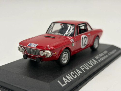 1969 lancia fulvia rac - 1/43,