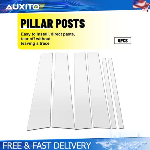 6pcs mirror chrome - mirror, pillar