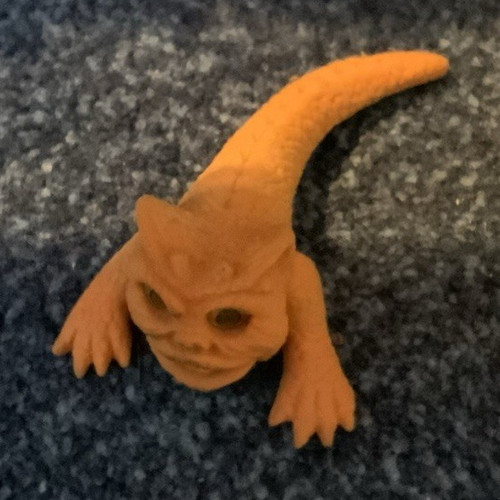 Mini boglin orange lizard - boglin,