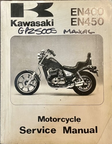 Genuine factory kawasaki en400 - genuine,