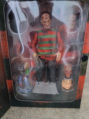 Neca ultimate freddy krueger - neca,