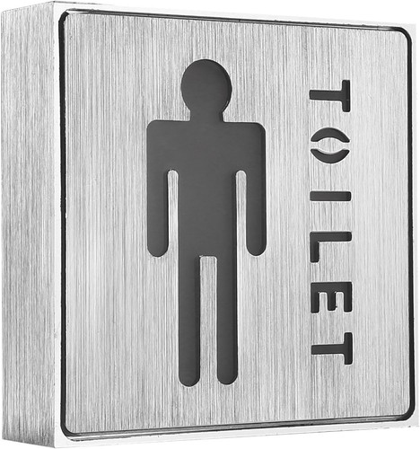 Toilet led neon - neon, sign