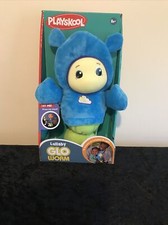 LULLABY GLO WORM blue Brand