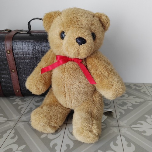 Ikea teddy bear jointed plush - ikea,