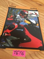 Yamaha aerox scooter - yamaha, 50