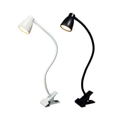 Led table lamp clip - clip, on