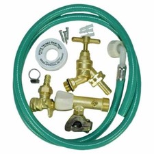 Outside Garden Tap Brass -