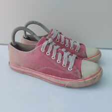 Airwalk Trainers Uk 6.5, Pink Plimsolls.  Shoes Womens Used 