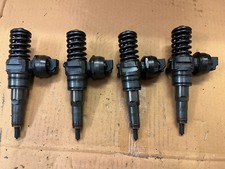 VW SHARAN 2006  1.9 TDI  SET X4 BOSCH DIESEL INJECTORS 038130073AH 0414720036