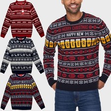 Mens Christmas Xmas Jumpers