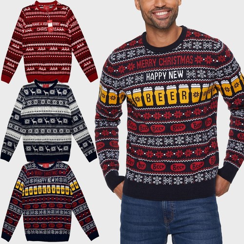 Mens christmas xmas jumpers - xmas,