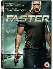 Faster dvd thriller - dvd,