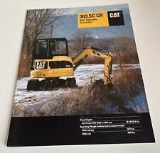 303.5C CR - Mini Hydraulic Excavator - CAT - Caterpillar - Brochure - 2006 (73)