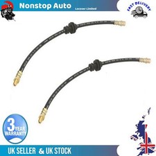 2X Front Brake Hose Pipe For