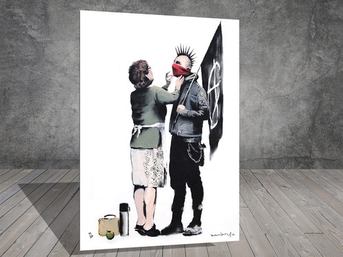 Banksy anarchist and - banksy,